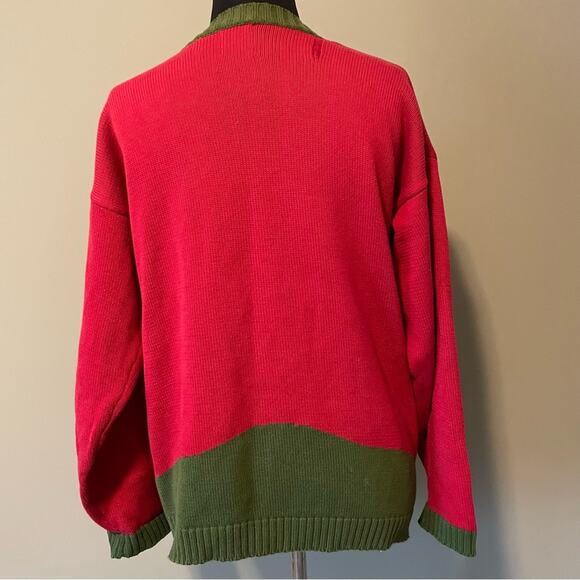 EVAN PICONE golf novelty Cardigan/sweater - Picture 4 of 11